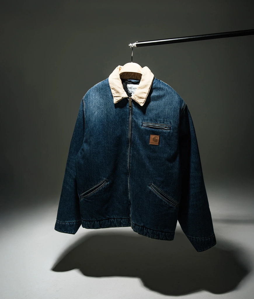 Carhartt WIP Mens Relaxed Fit OG Detroit Jacket